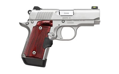 Kimber Micro 9 Pistol 9 mm 3.15 in. Stainless 7+1 rd. Laser Grip