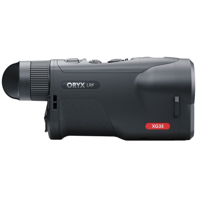Pulsar PL77504 Oryx LRF XG35 Thermal Rangefinding Monocular Black 2.5-20x35mm 640x480, 12 Microns, 50 Hz Resolution, Digital Zoom