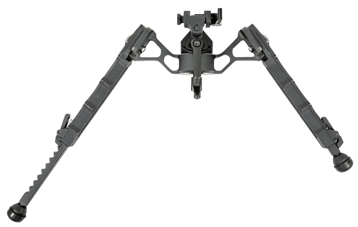Accu-Tac FCASQDG205 FC-5 G2 Arca Spec Bipod Black 6.25-10.85" Aluminum
