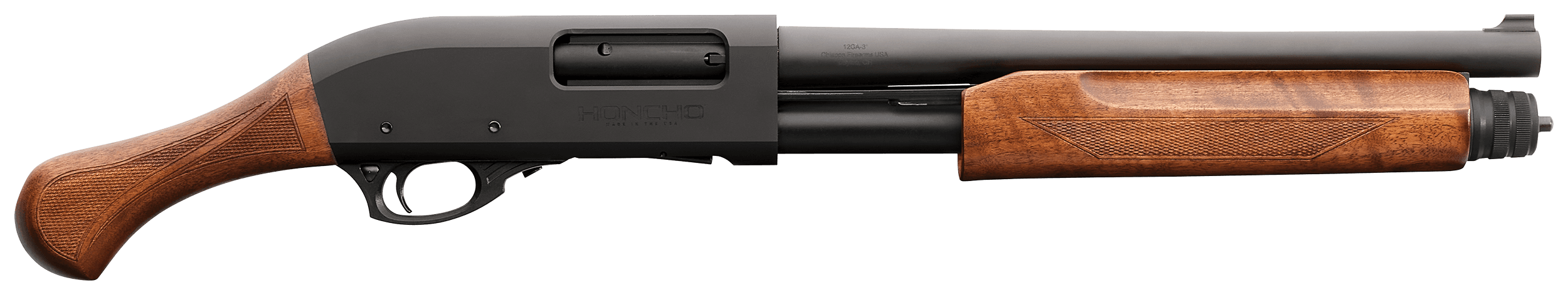 Charles Daly Honcho Tactical Shotgun 12 Gauge 14 Inch 5 Rounds Walnut Grip