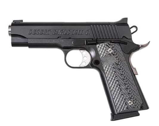 Magnum Research 1911 C Model Pistol 45 ACP 4.33 in. Carbon Steel 8 rd.