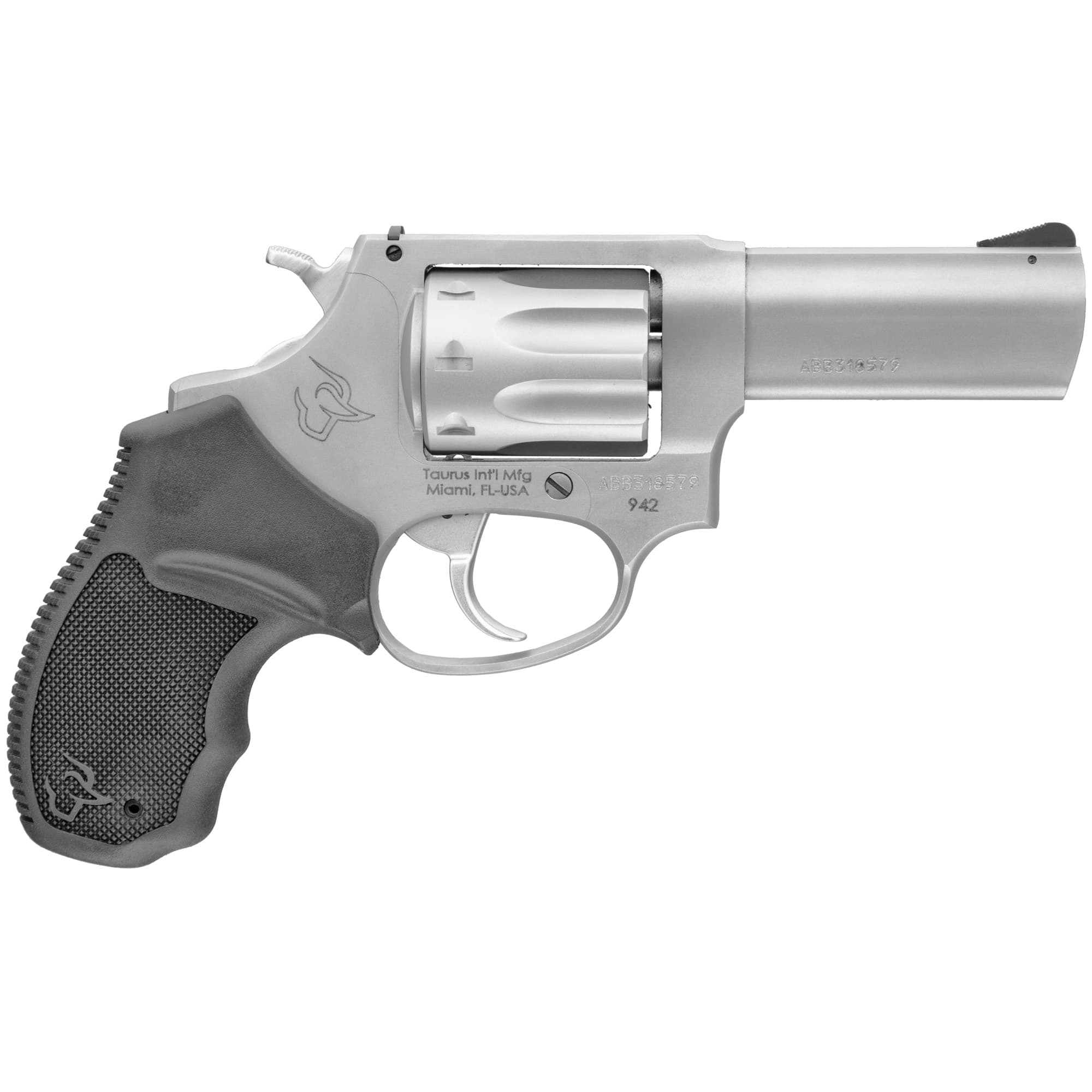 Taurus 942 Revolver 22 LR. 3 in. Stainless 8 rd.