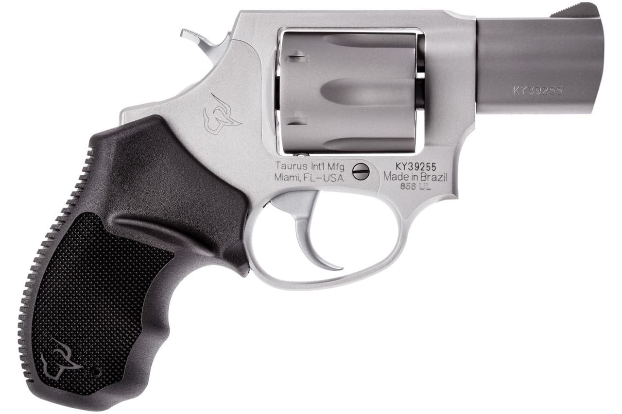 Taurus 856 Ultra-Lite Revolver 38 Special 2 Inch 6 Rounds Stainless Steel