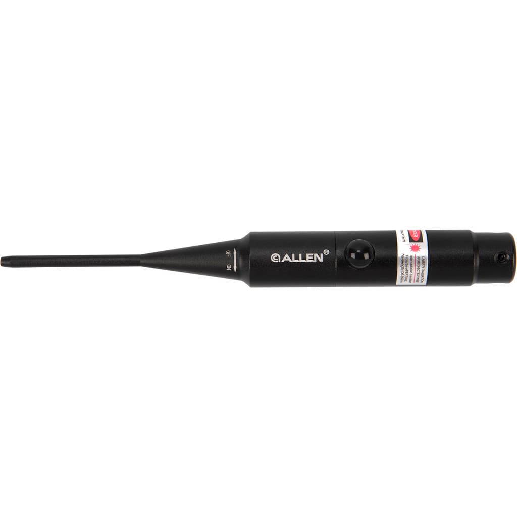 Allen X-Ring Laser Bore Sighter .177 to .50 Caliber and 12 to 20 Gauge Shotguns