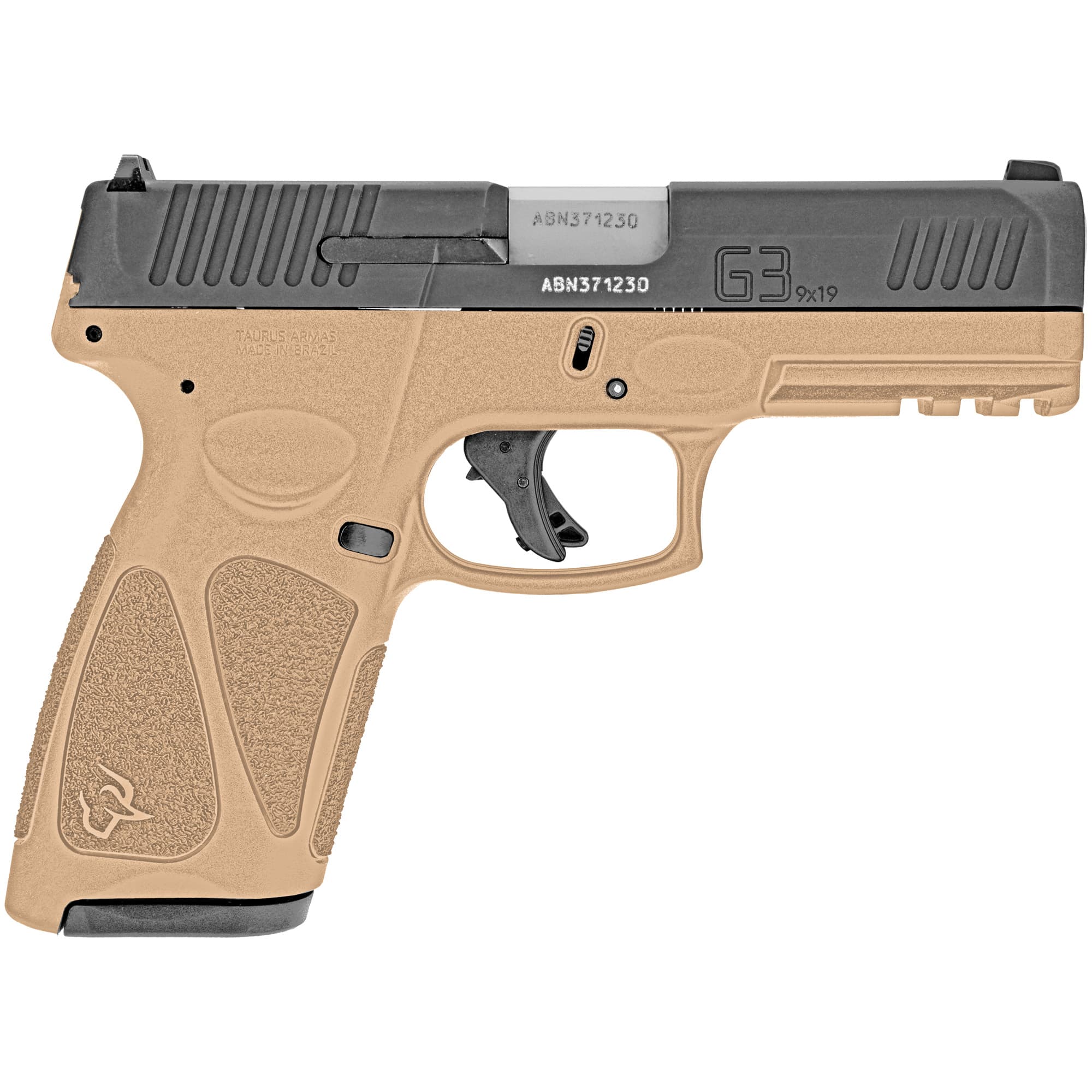 Taurus G3 Full Size Pistol - Tan | 9mm | 4" Barrel | 17rd