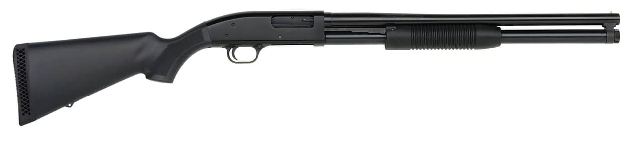 Mossberg Maverick 88 12 Gauge 20 in 7+1 Blued Finish Matte Blue Synthetic Stock