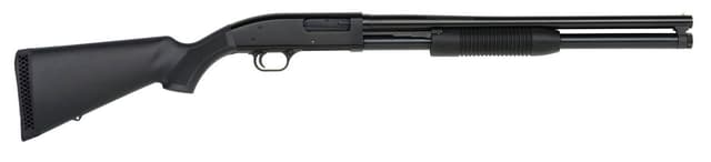 Mossberg Maverick 88 12 Gauge 20 in 7+1 Blued Finish Matte Blue Synthetic Stock