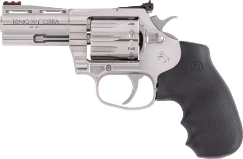 Colt King Cobra, .22 Long Rifle, 3 inch Barrel, 10 Rounds, Stainless