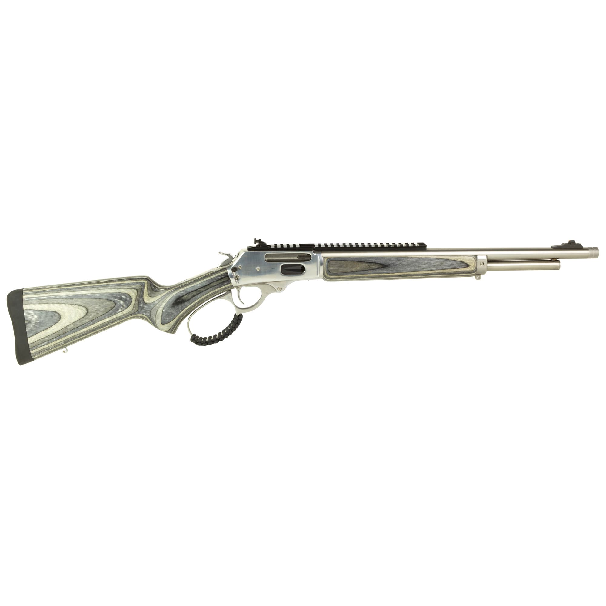 Rossi R95 Lever Action Rifle 444 Marlin 16.5 in. SS / Laminated Threaded 5 rd.