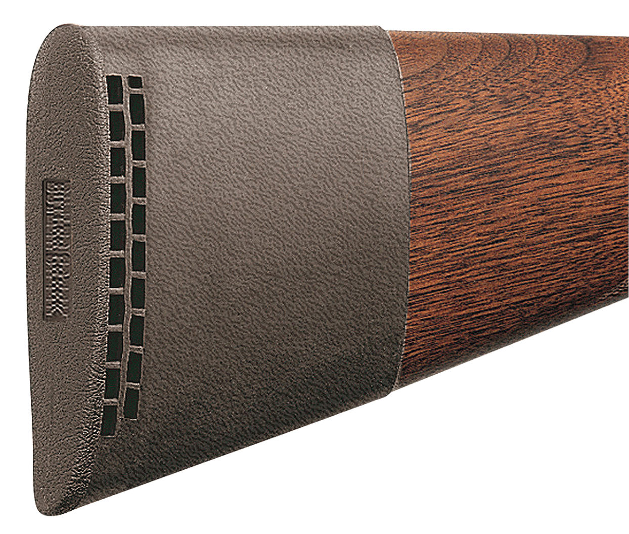 Butler Creek Slip On Recoil Pad Small Brown Rubber 5in Shotgun