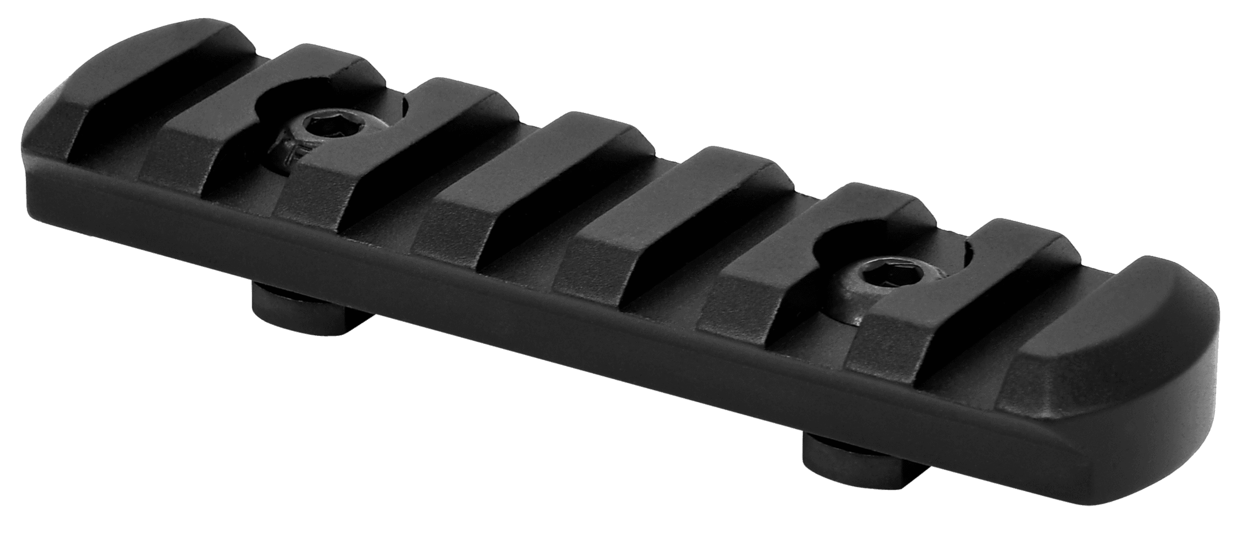 Warne War M-lok 7 Slot Rail M-LOK Aluminum Mil-Spec USA Made Accessory Mount