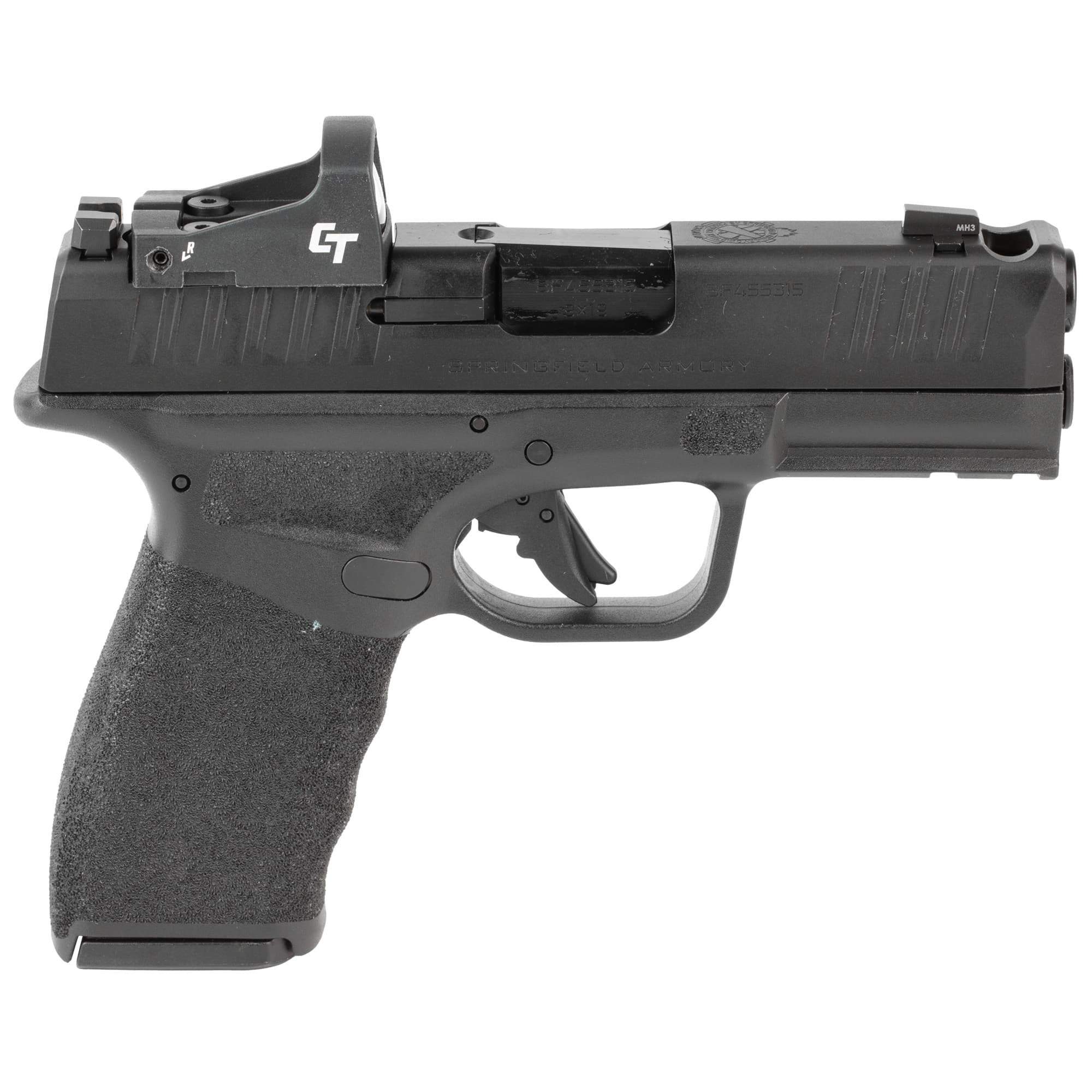 Springfield Armory Hc Pro 9mm Luger 3.7 inch 15 Round Melonite Polymer