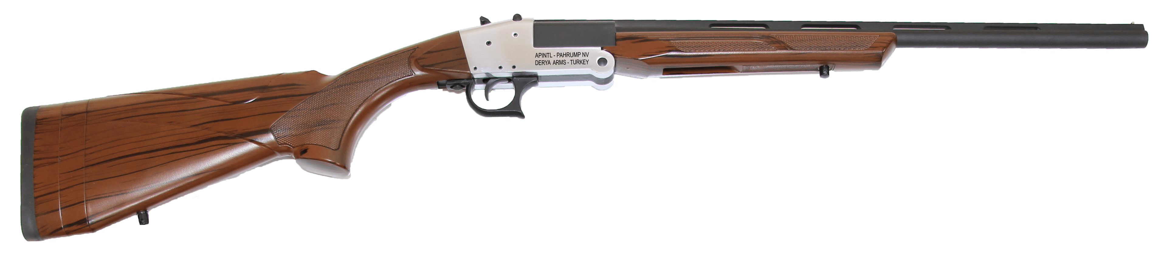 Armscor Traditional 410 Bore, 20in. Barrel, 1rd, Wood Stock & Forend - Gray (TK104)