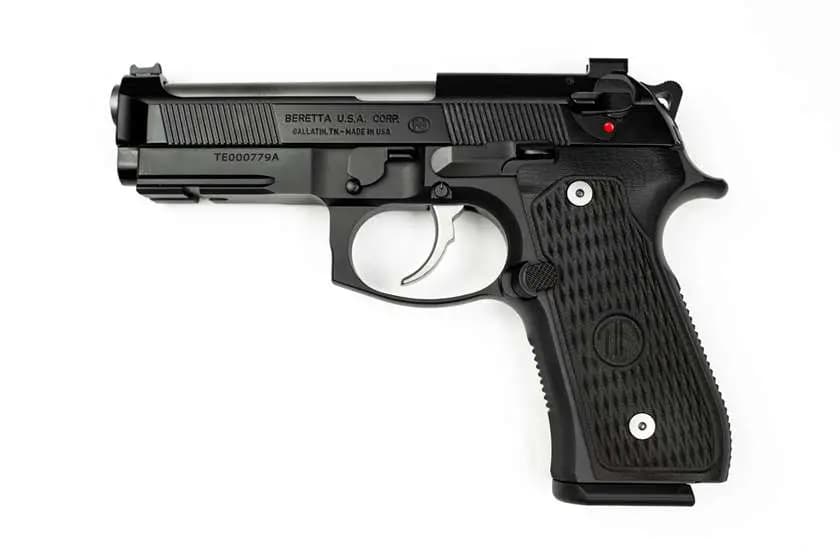 Beretta 92G Elite Ltt Centurion 9mm 4.7 inch 18 round Bruniton Optic Sights