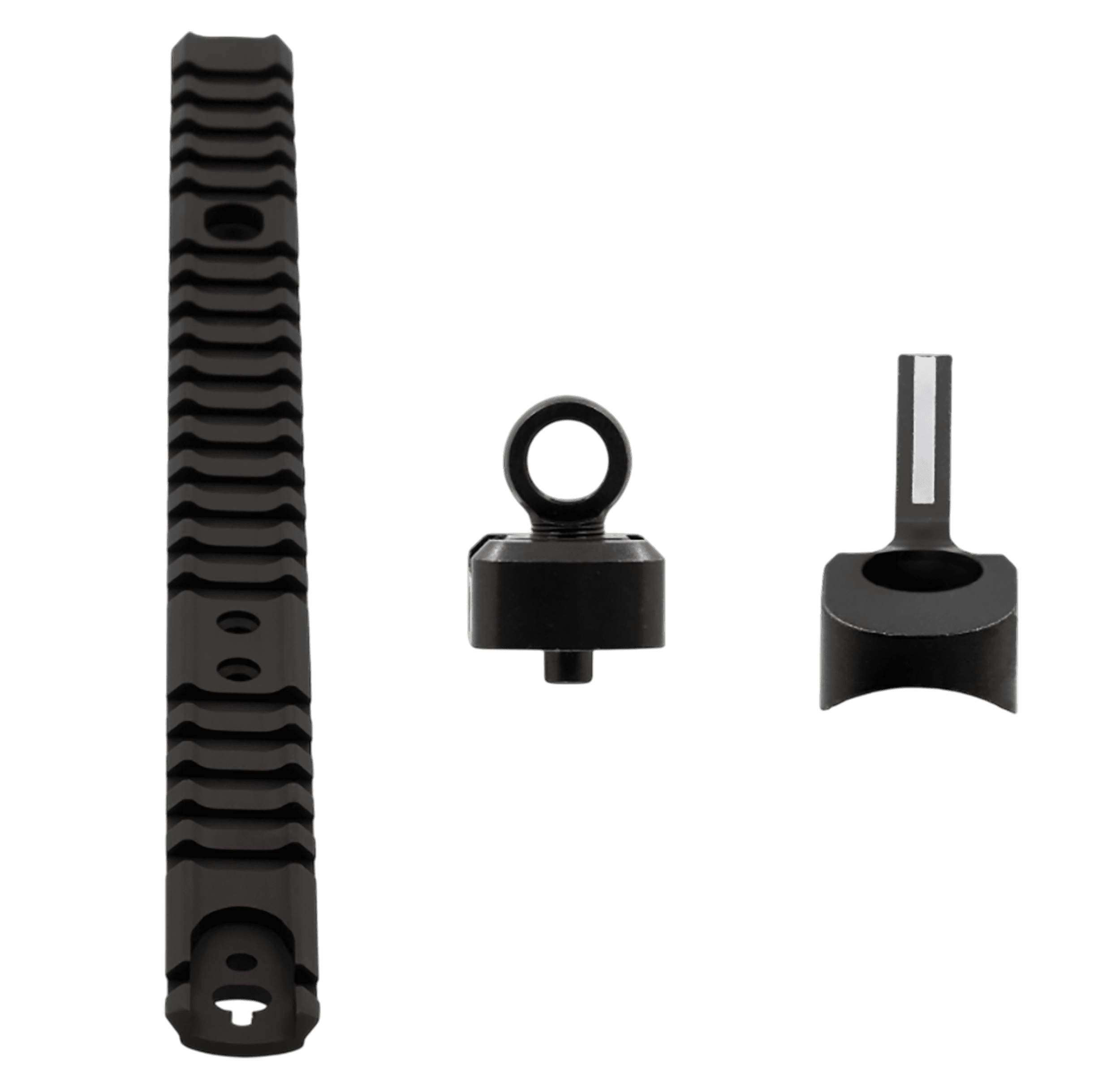 XS Sights Ml10085 Mar Rug 336 Lever Rail Ghost Ring Rifle Sights