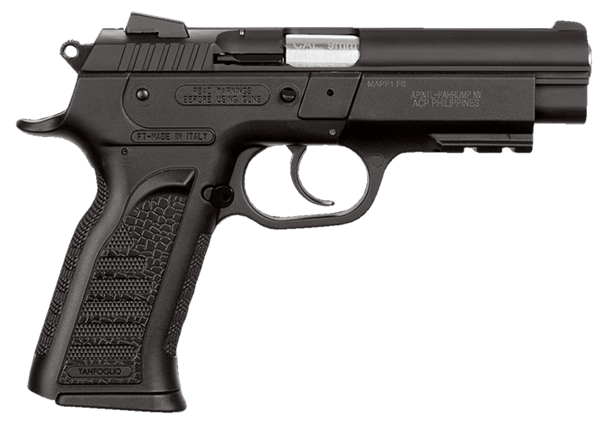 Rock Island MAPP FS Pistol 9mm 4.55 in. Black Parkerized 16 rd.