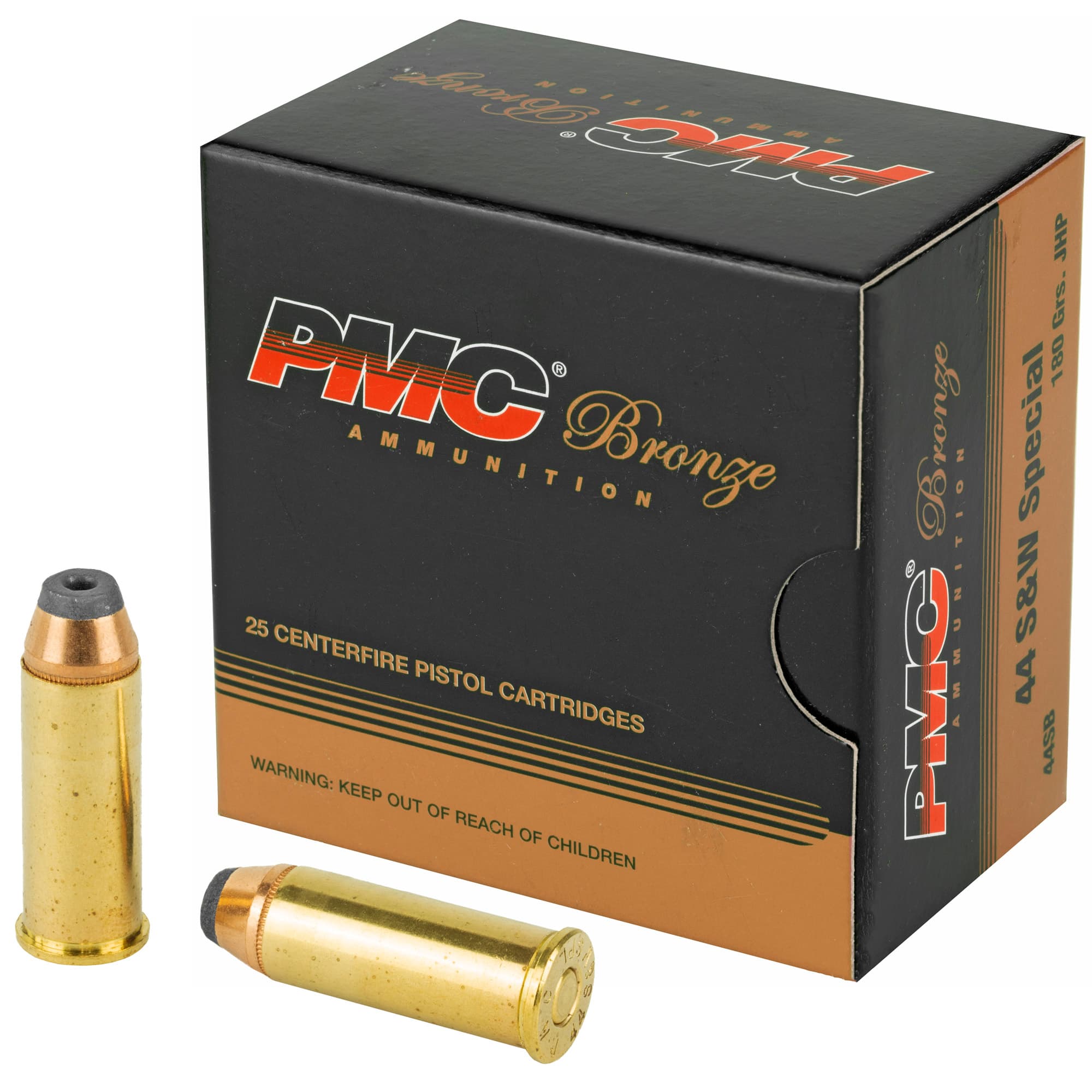 PMC Bronze .44 S&W Special Handgun Ammo - 180 Grain | JHP | 25rd Box