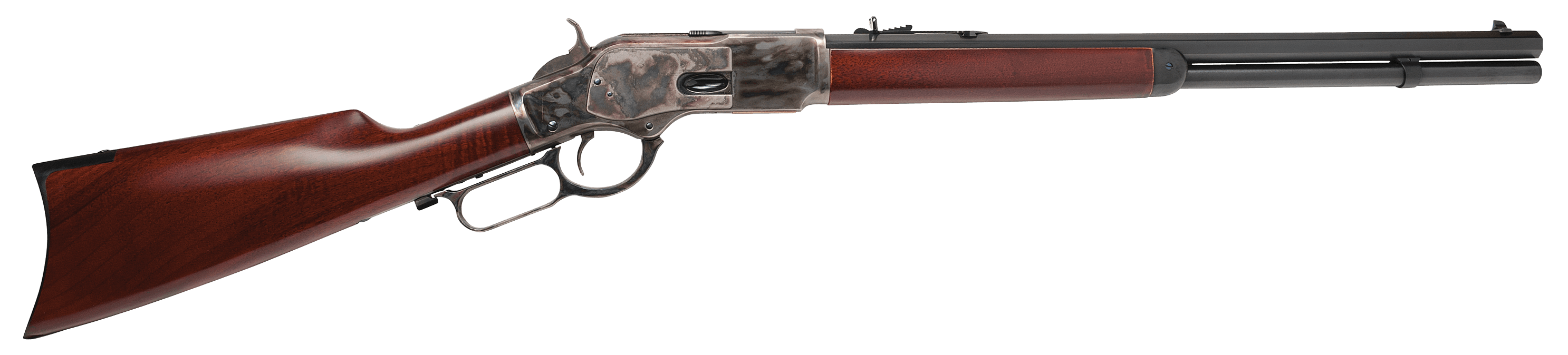 Cimarron 1873 Short Rifle .357 Magnum 20 inch 10+1 Walnut Color Case Hardened