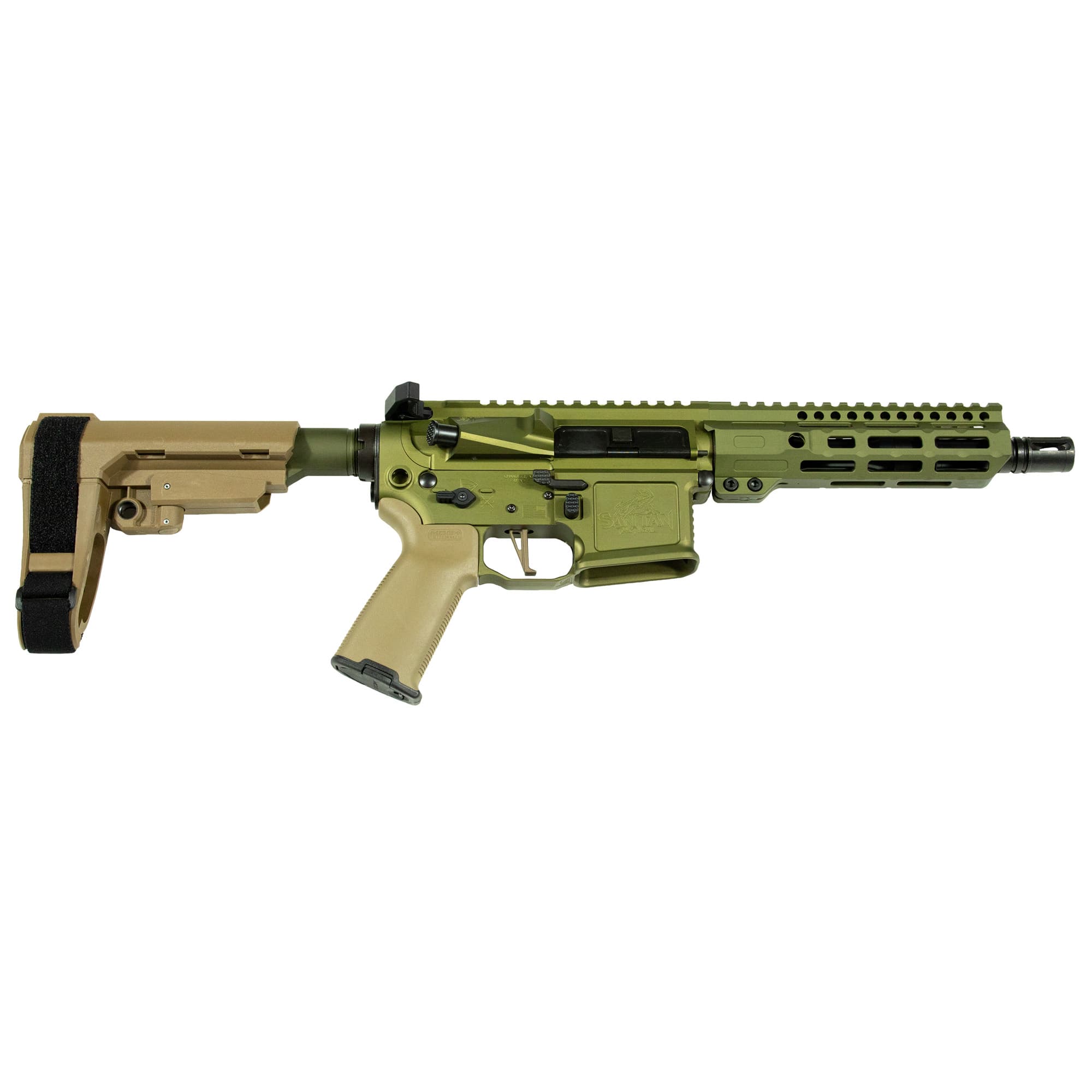 SANTAN STT-15 5.56 7.5" 30RD ODG
