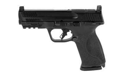 Smith and Wesson M and P M2.0 9mm Luger 4.25 in 17+1 Armornite Matte Polymer