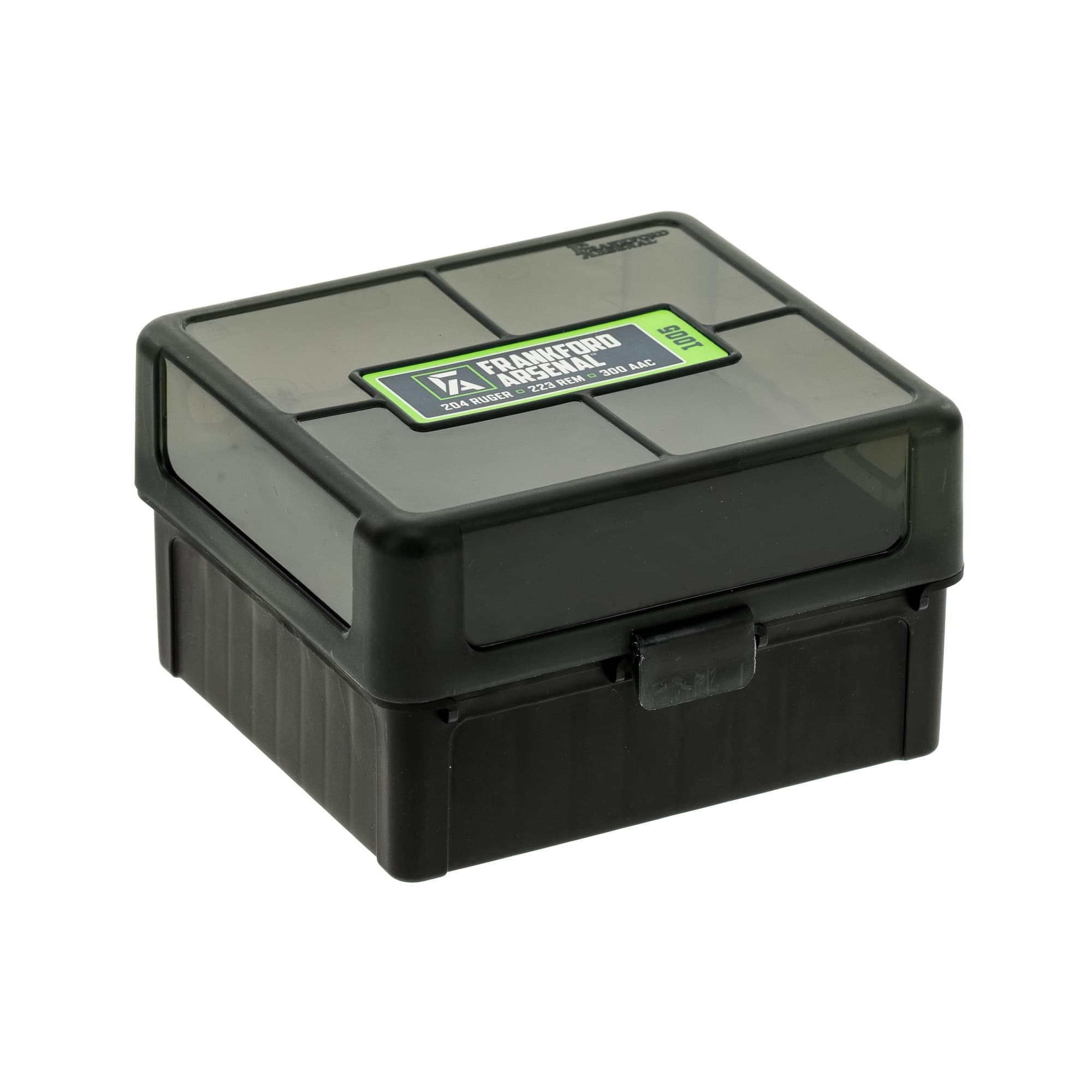 Hinge-Top Ammo Box