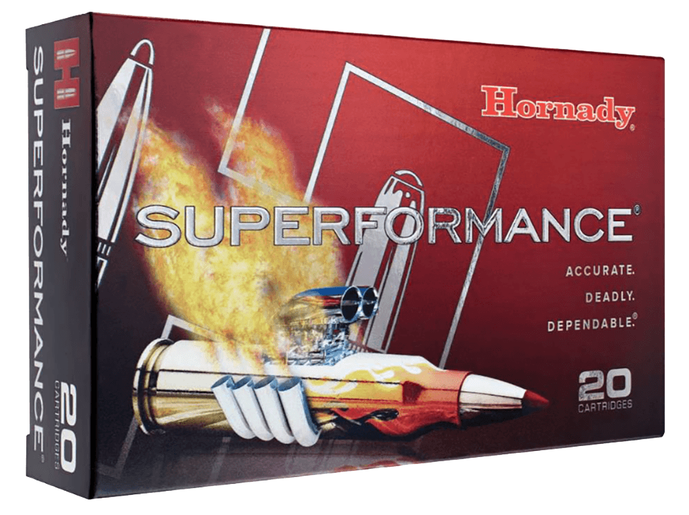Hornady, Superformance, 308 Winchester, Copper Alloy eXpanding, 165 Grain, 20 Rounds