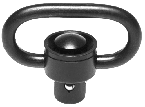 Troy Ind SMOUPBS00BT00 QD360 Mount With Swivel Push Button Black Steel