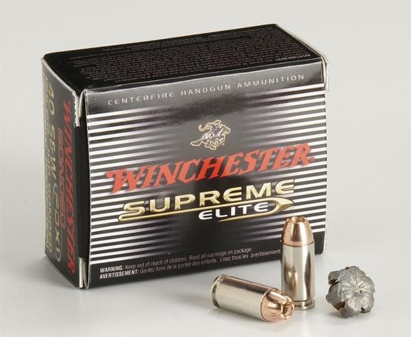 Winchester Defender 40 S&w Bonded Jacket Hollow Point 180 Grain 20 Rounds
