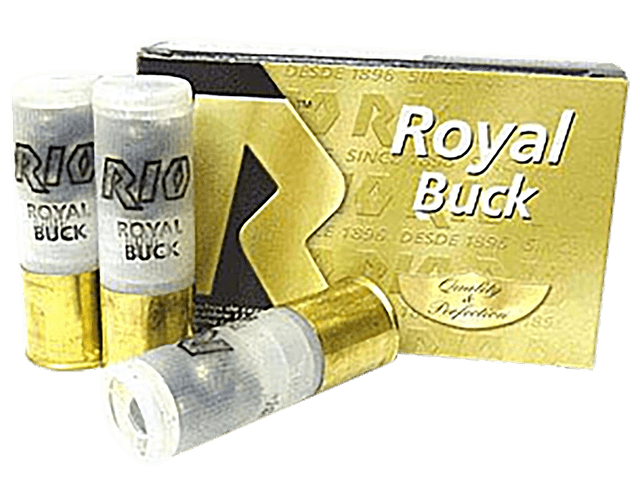 Rio Ammunition RB209 Royal Buck 20Gauge 2.75" 1 1/8oz 1Buck Shot 25 Rounds