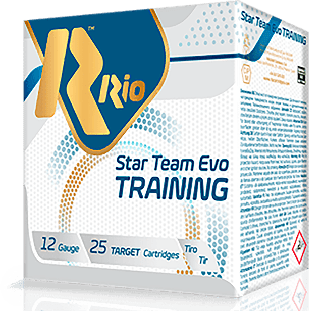 Rio Ammunition STT288 Star Team EVO  12Gauge 2.75" 1oz 8Shot 25 Rounds