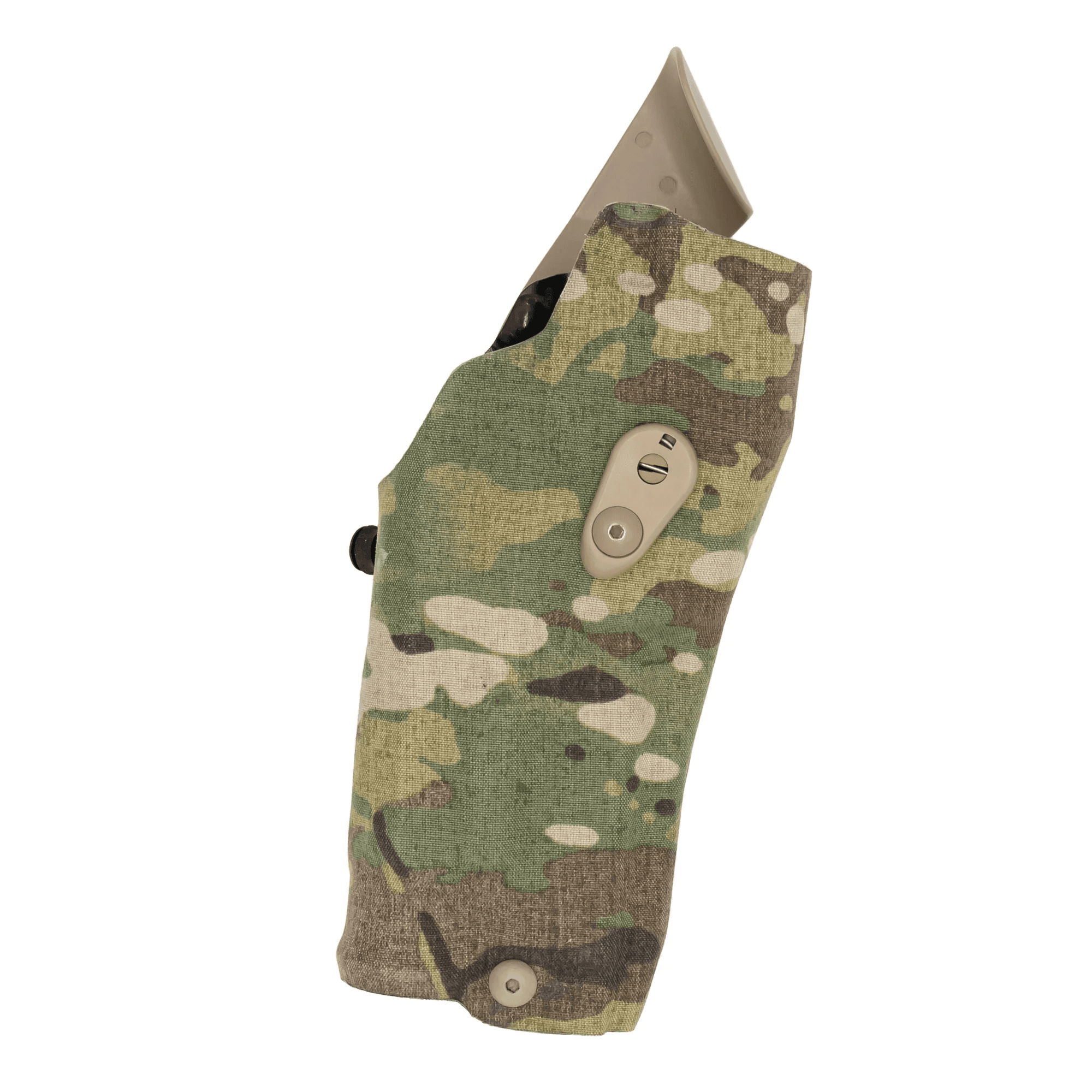 Model 6354RDSO ALS Holster w/ QLS19 Fork for Glock 19 MOS w/ Light - 1334796