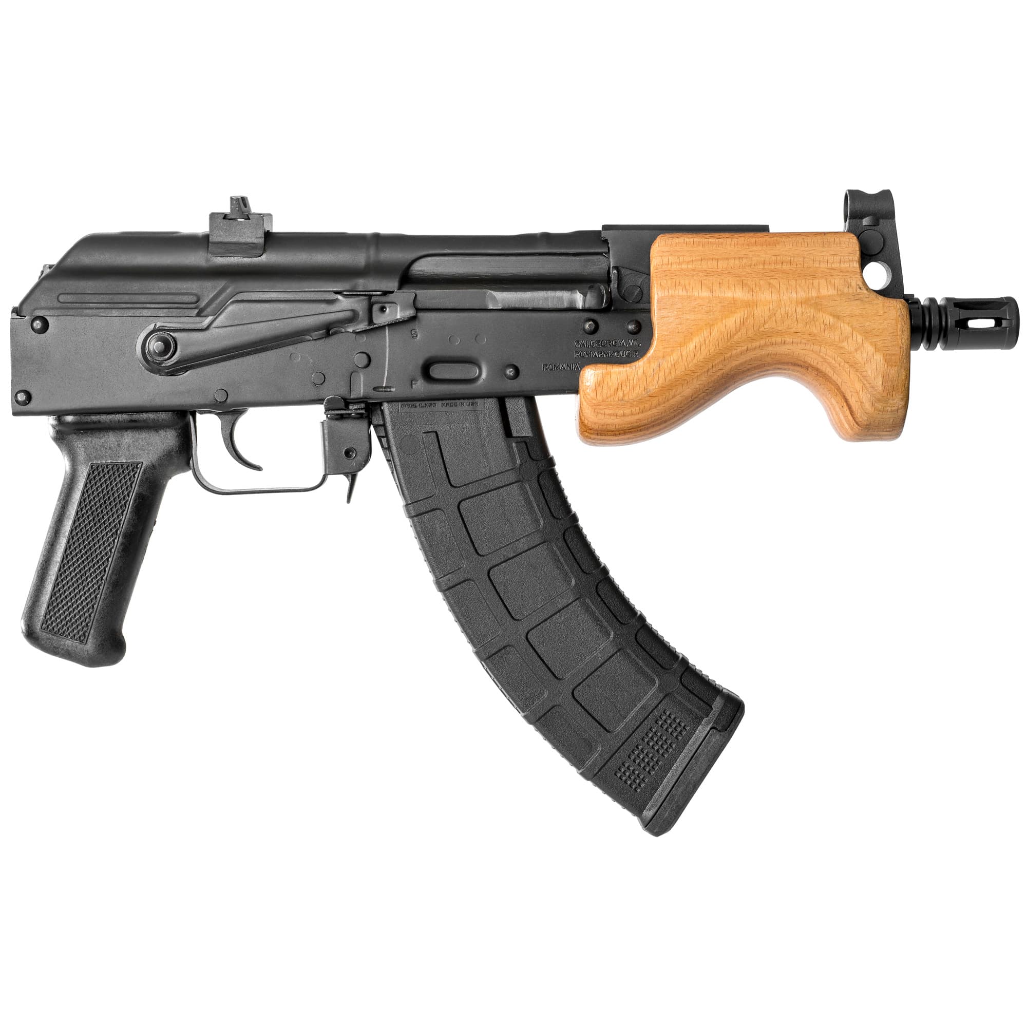 Century Arms Micro Draco 7.62x39 6.25in Barrel 30 Rounds Wood Handguard