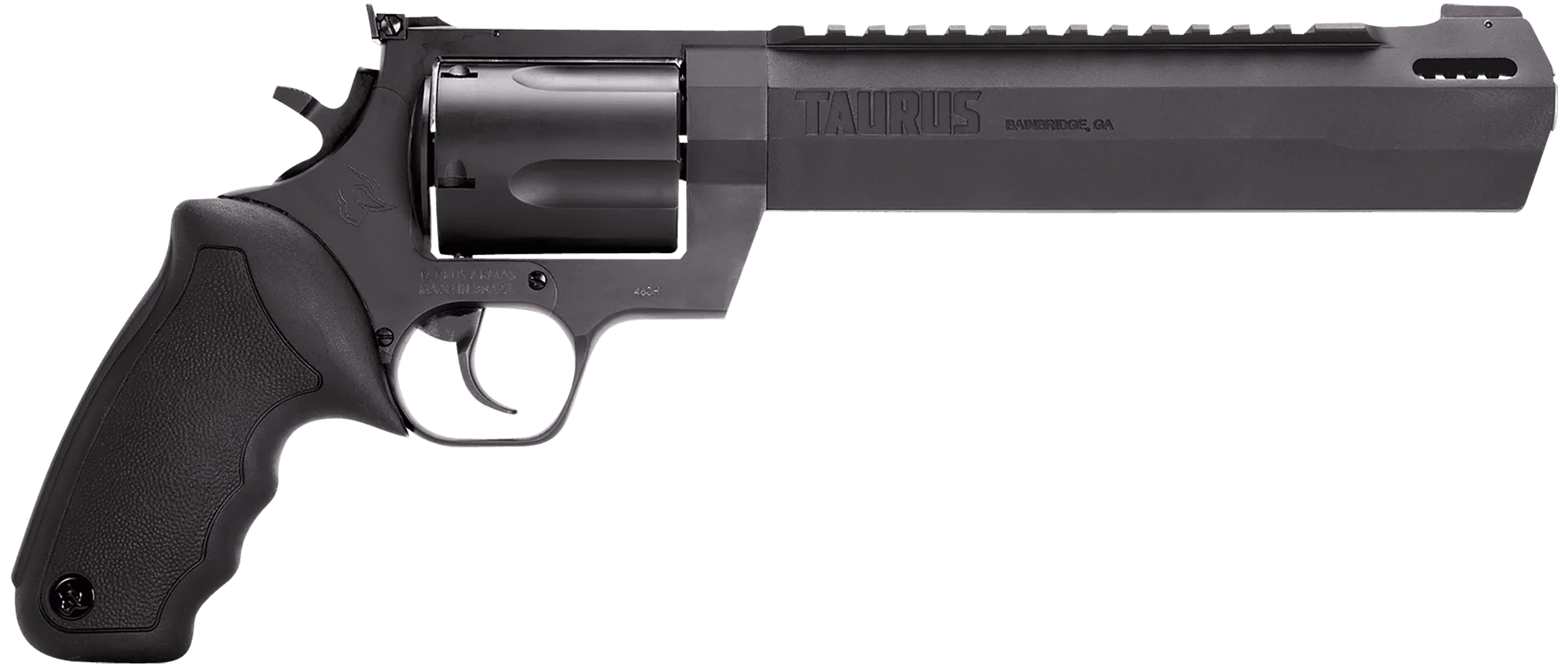 Taurus, Raging Hunter, 460 S&W Magnum, 8.37 inch, 5 rounds, Matte Stainless/Anodized