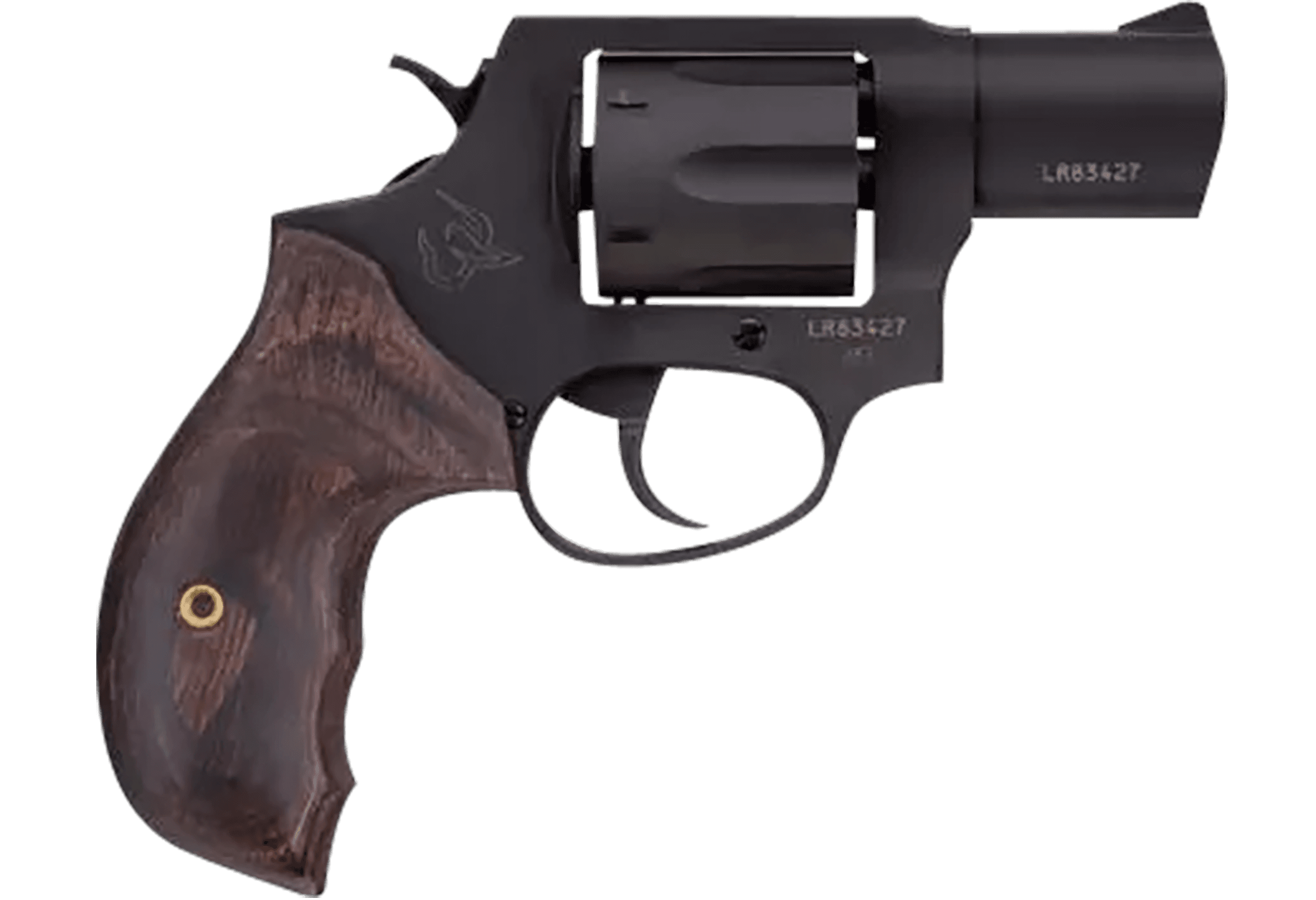Taurus, 856 Revolver, .38 Special +P, 2 inch Barrel, 6 rounds, Matte Black/Walnut Wood Grip