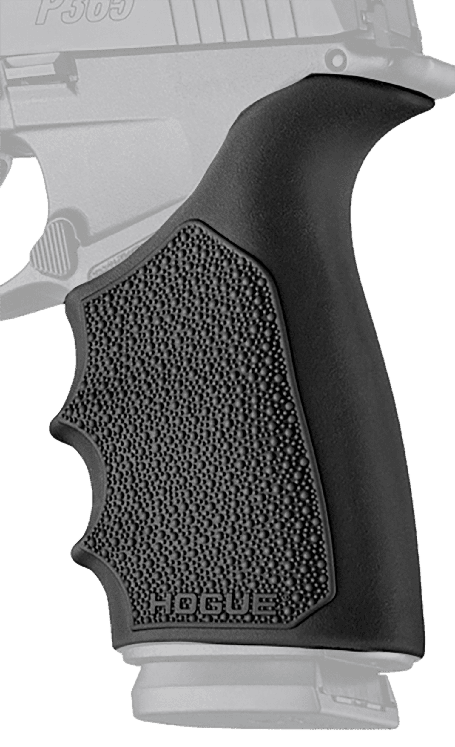 Hogue Handall Beavertail Grip Sleeve Rubber Cobblestone Texture