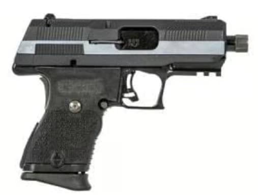 Hi-Point YC380CF .380 ACP 3.93" 10-Round Black/Silver Semi-Auto Pistol