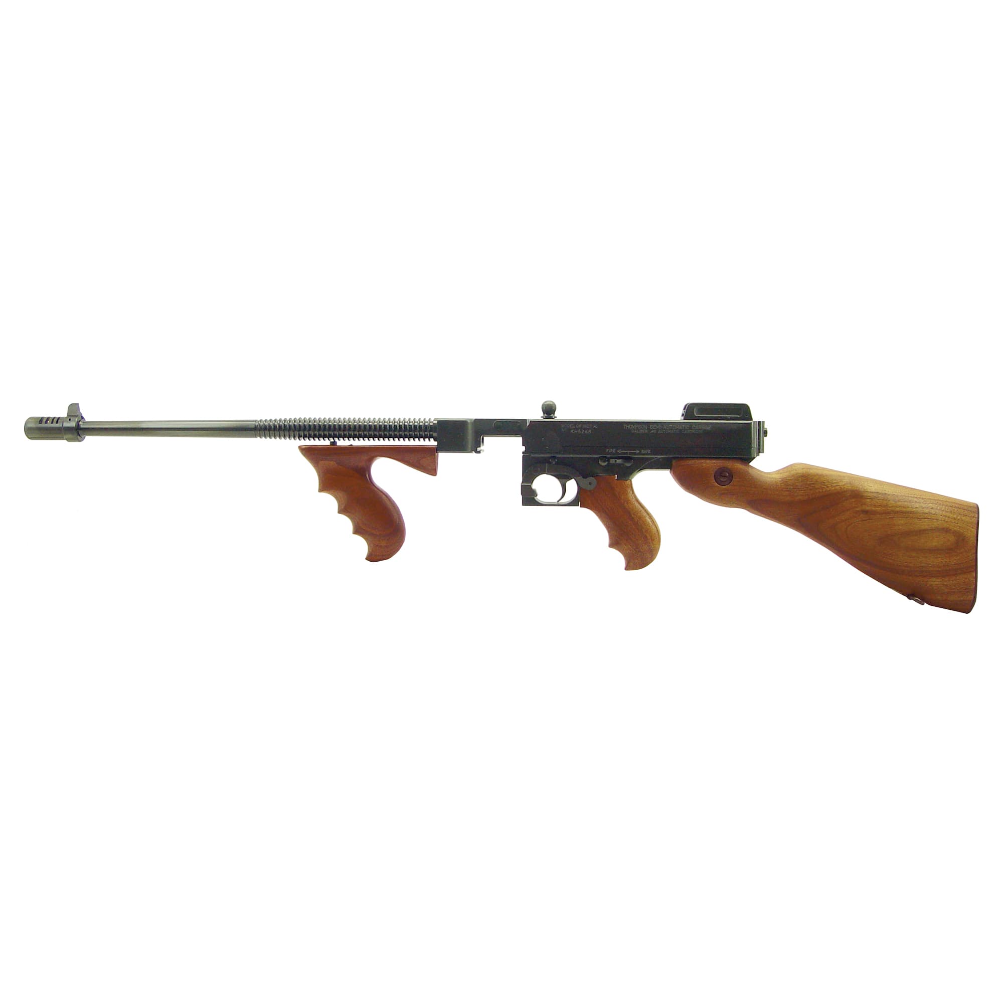 Auto-Ordnance 1927A-1 Deluxe Carbine Rifle 45 ACP 16.5 in. Walnut 20 rd.