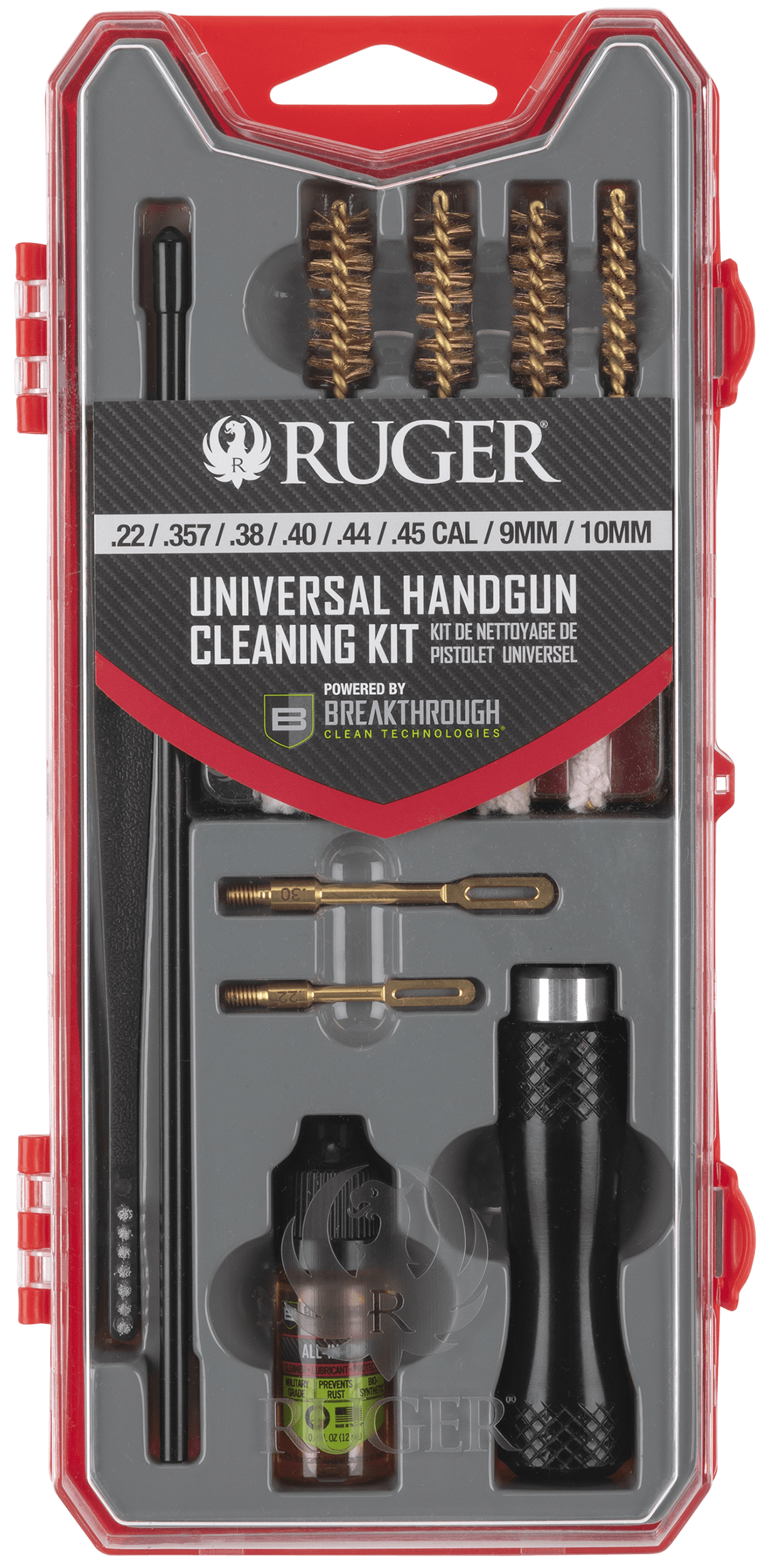 Allen Ruger Bct Universal Handgun Cleaning Kit MFG# 27876