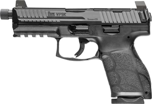 Heckler & Koch VP9A1 K Tactical 9mm 4.70" 15rd Threaded Pistol