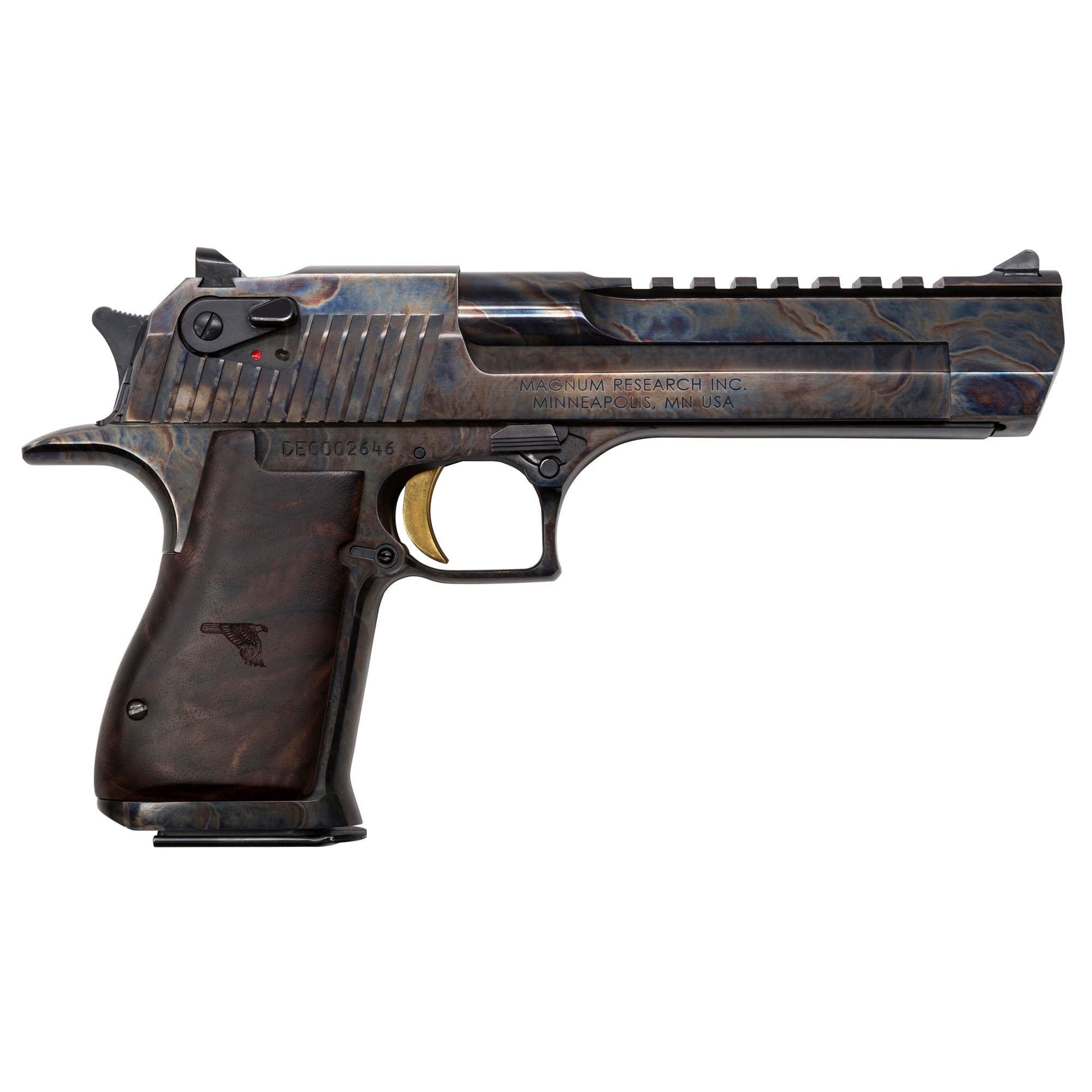 Magnum Research Desert Eagle Mark XIX Pistol 50 AE 6 in. Case Hardered 7 rd.