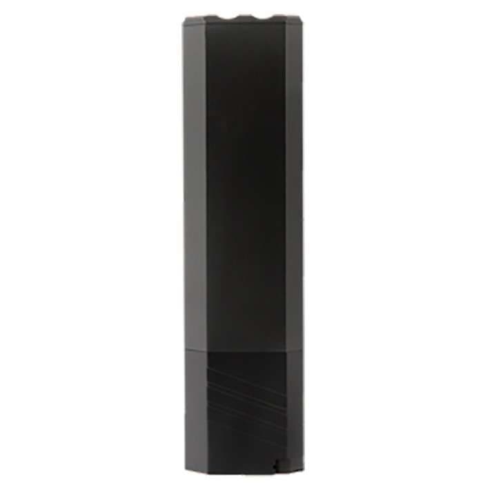 SilencerCo Osprey 9 2.0 Centerfire Pistol Suppressor 9mm/.300 Blackout Stainless Steel Black