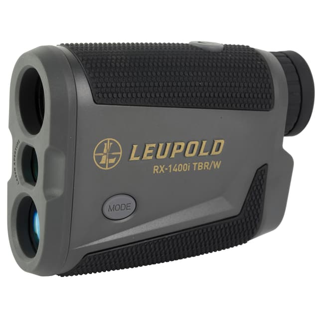 Leupold RX-1400i Gen 2 Rangefinder Black TBR W/ Flightpath