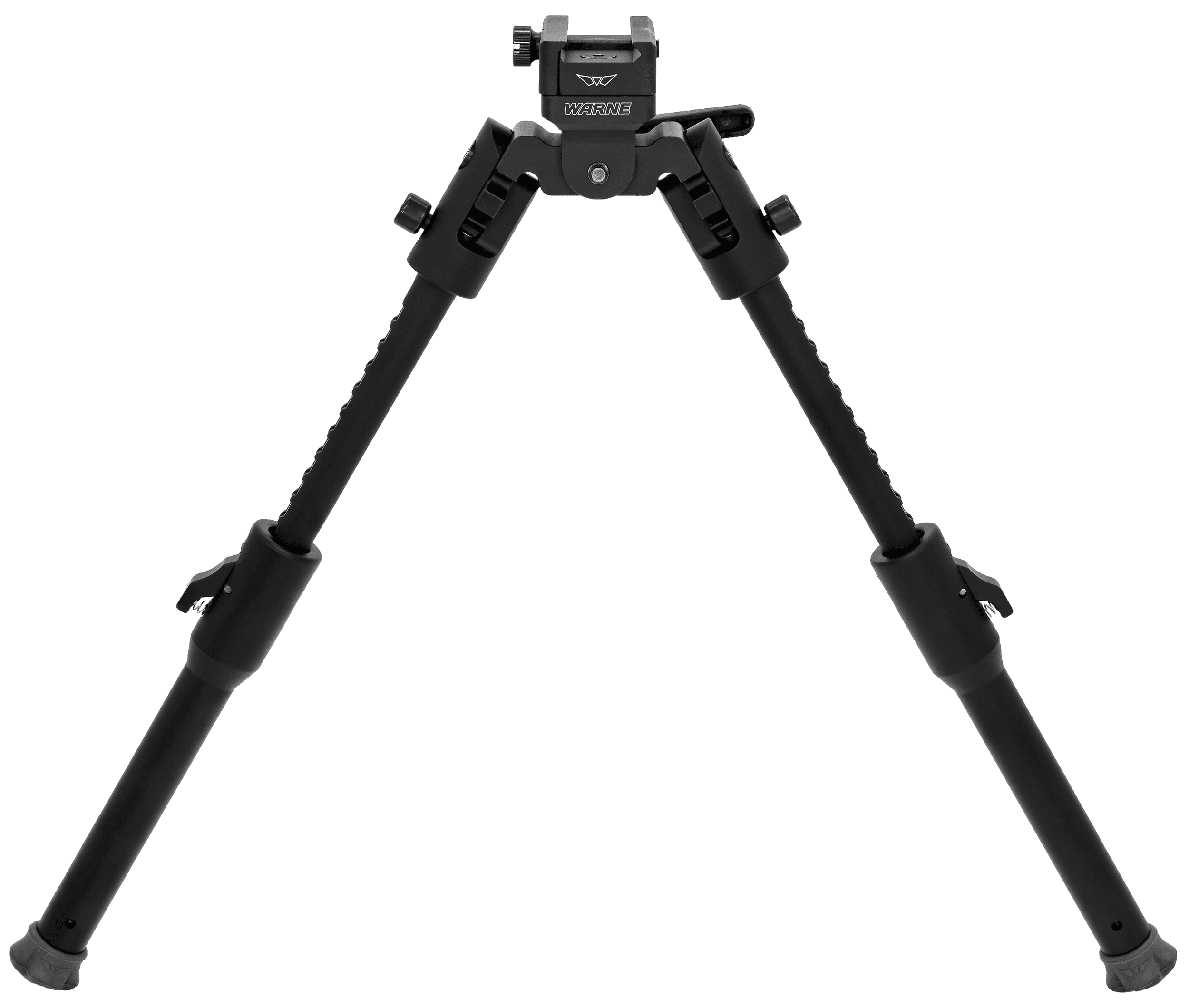 Warne 7913M Lite Bipod Skyline Matte Black Fixed Picatinny