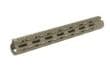 UTG Pro AR 15 15inch SuperSlim Free Float Handguard FDE Cerakote