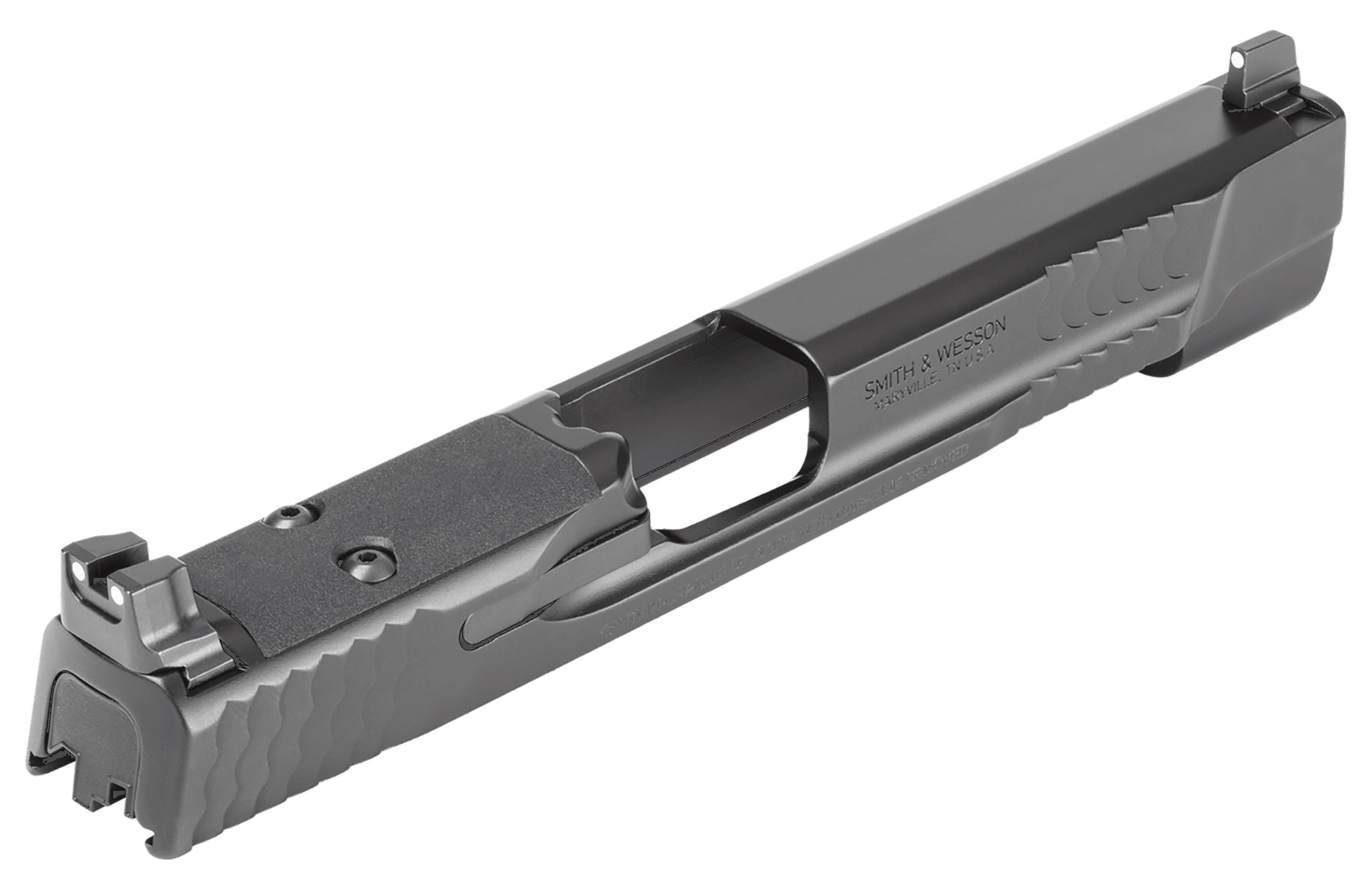 Smith & Wesson Slide Assembly M&P9 M2.0 4.95in Optics Ready Performance