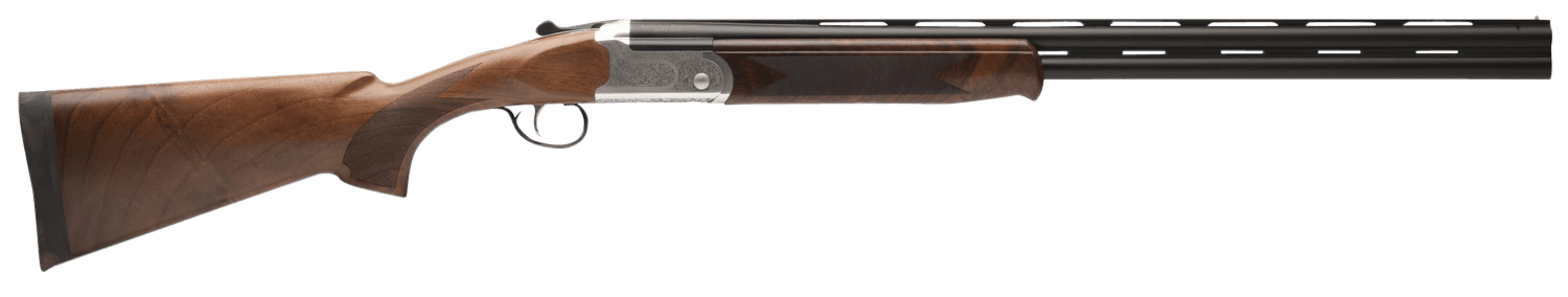 Savage Stevens 555 E 20 Gauge 26 inch Over Under Shotgun 2 Round Wood Laminate