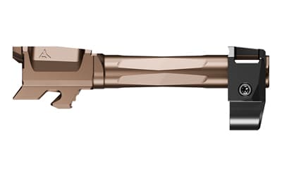 Radian Weapons Ramjet Afterburner Combo 9mm Glock 43 Bronze 416R Stainless Steel
