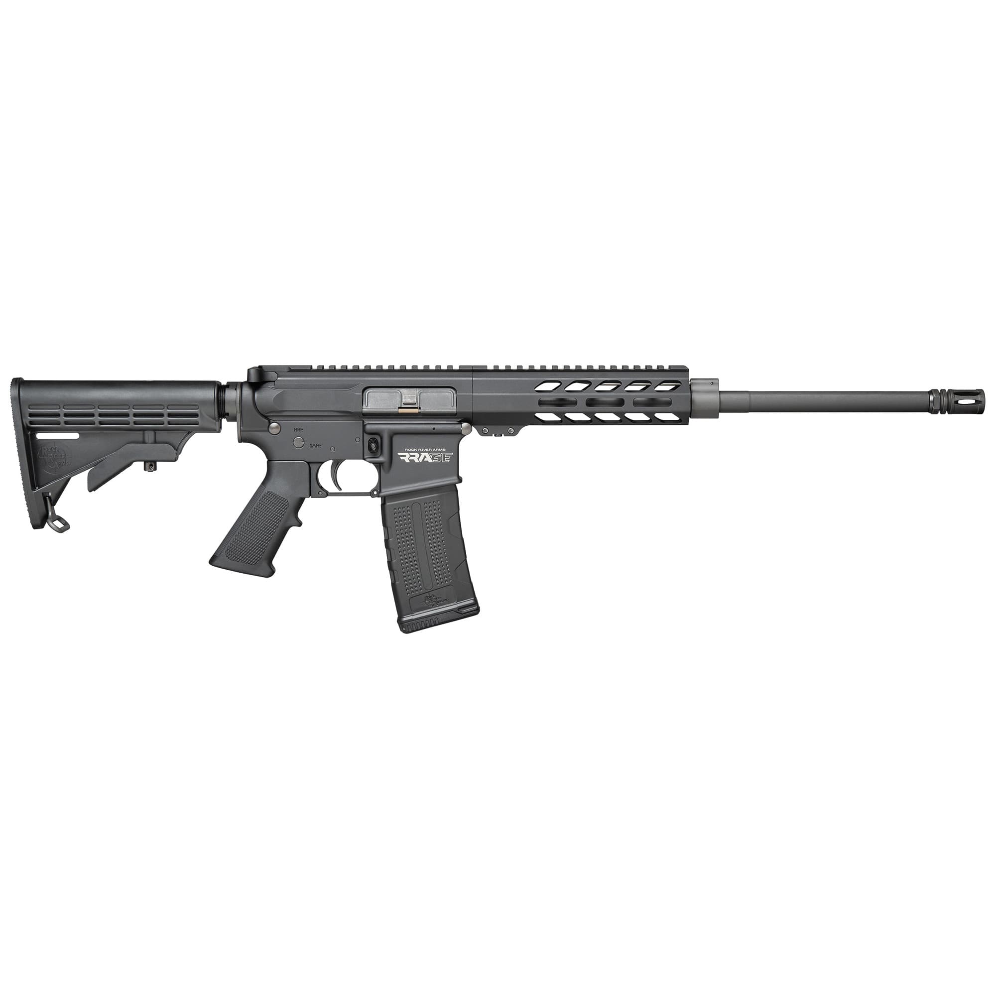 Rock River Arms LAR-15 RRAGE Carbine 5.56 NATO 16 in. Black 30 rd. MLOK Handguard