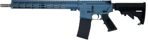 GLFA AR15 Rifle - Blue Titanium | .223 Wylde | 16" Heavy Stainless Steel Barrel | 15.25" M-LOK Handguard