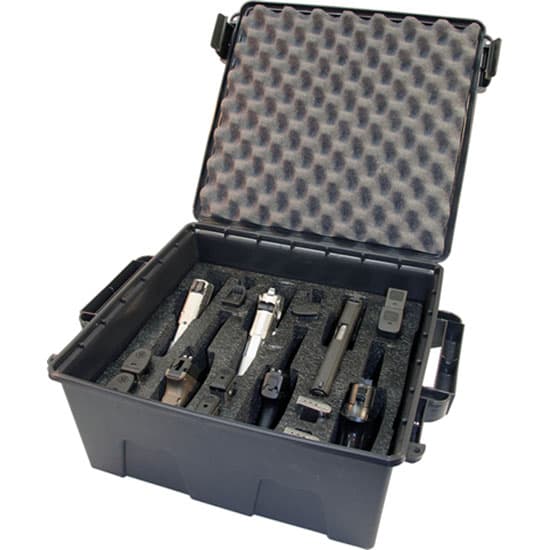 Mtm Tactical Case Pistol 6 Gun